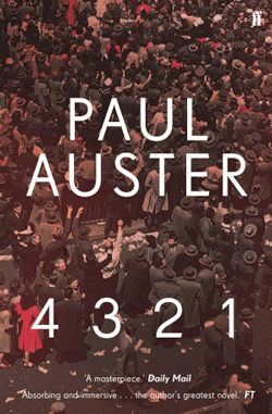 4 3 2 1 by Paul Auster