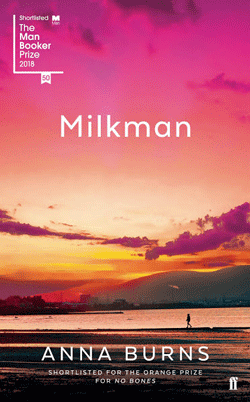 Milkman by Anna Burns