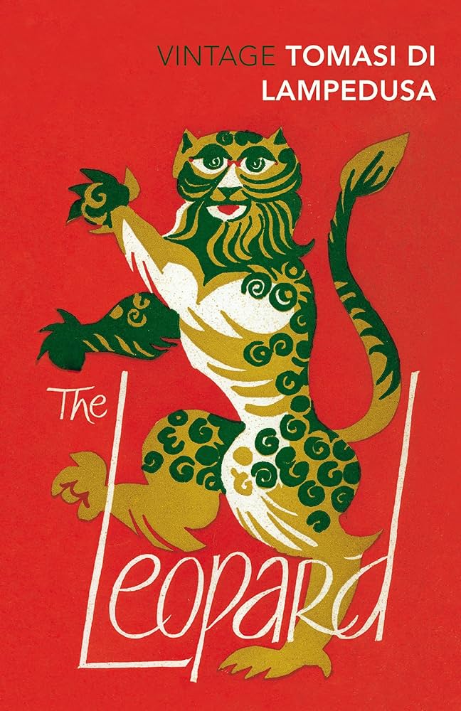 The Leopard by Giuseppe Tomasi di Lampedusa